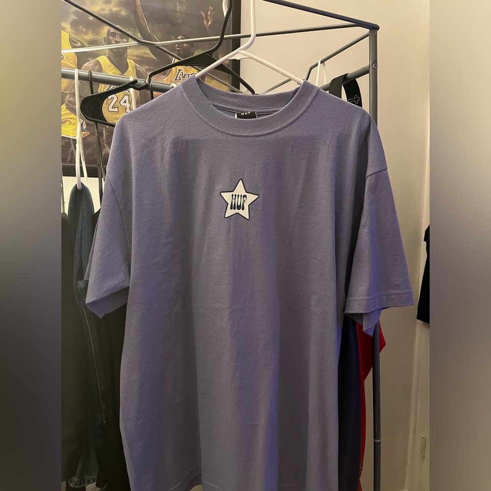 Men’s HUF Star Design t-shirt